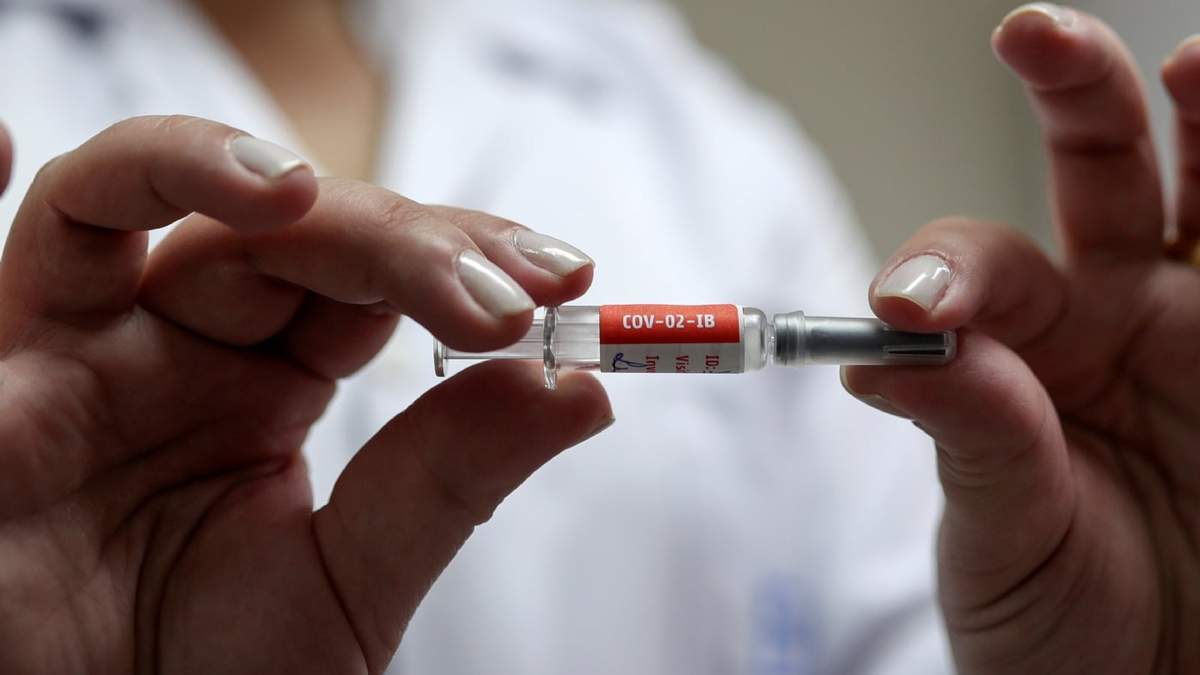 Campaña de vacunación contra el coronavirus en Brasil. Fuente: (Twitter)