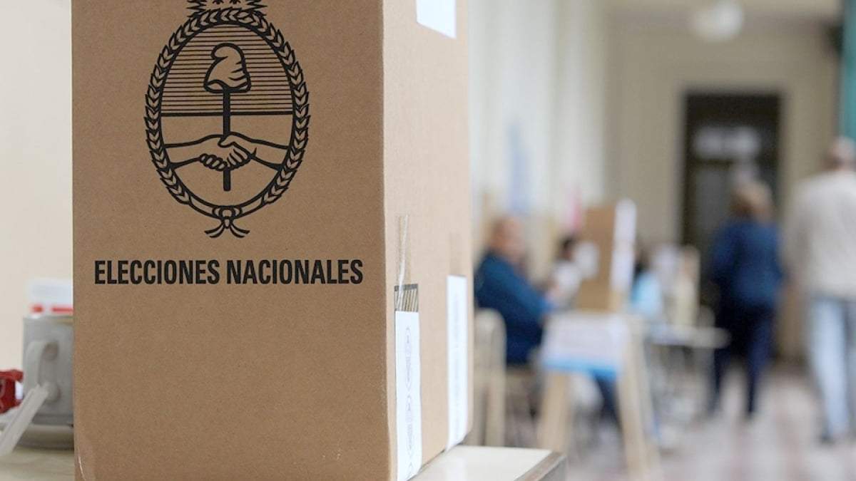 Urna de votación. Fuente: (Twitter)