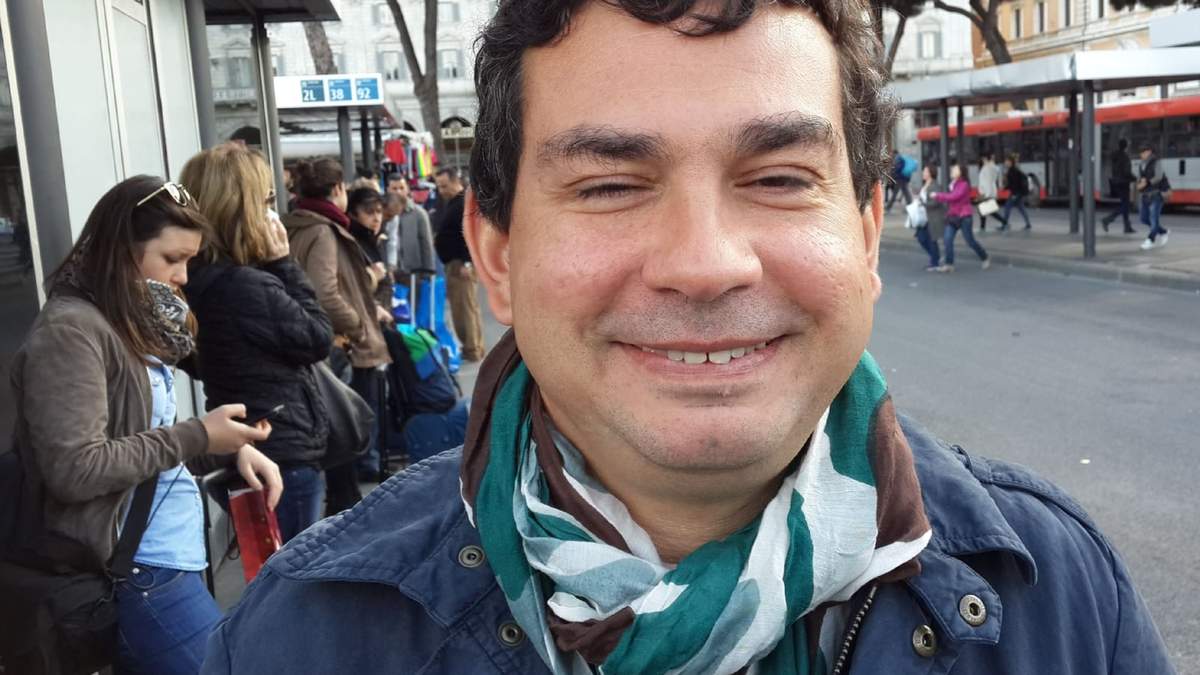 De Stéfano fue director de Asuntos Jurídicos de la Agencia Federal de Inteligencia. Fuente: (Twitter)