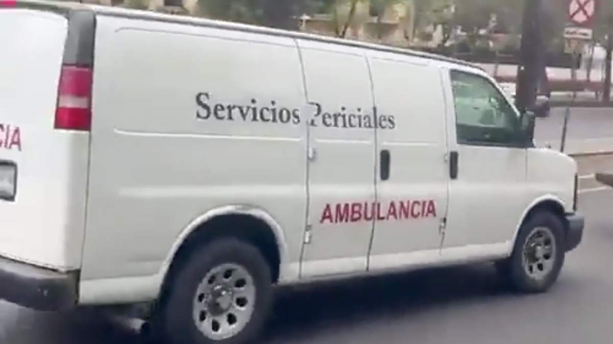 El cadáver del Mencho fue trasladado a la CDMX