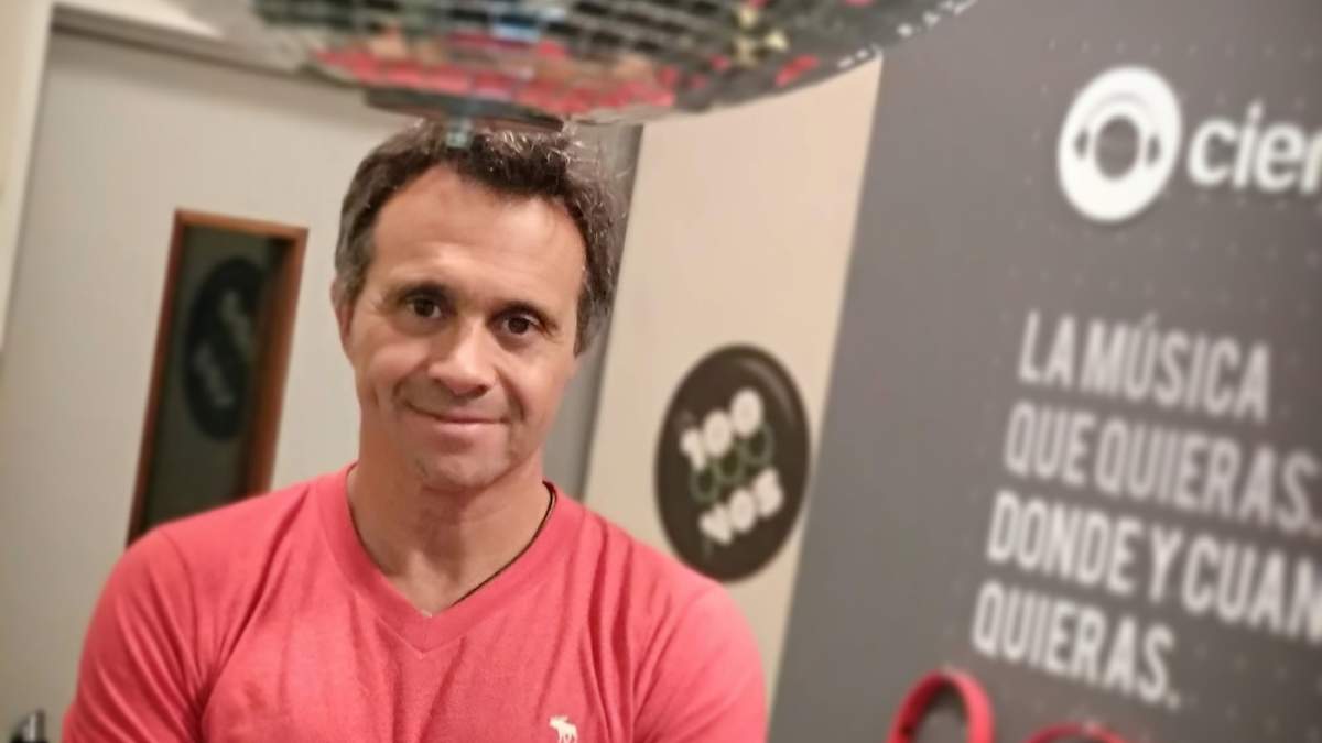 Sergio Lapegüe. Fuente: (Instagram)