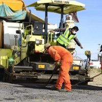 De suma importancia: repararon accesos a la ciudad de Zapala