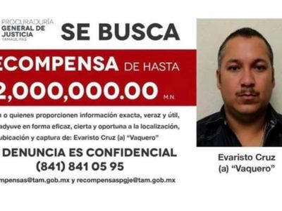 Cae "El Vaquero", uno de los líderes del Cártel del Golfo