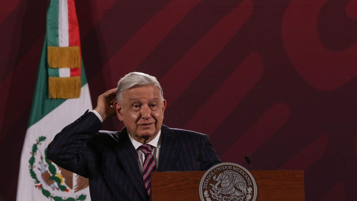 El presidente en Palacio Nacional