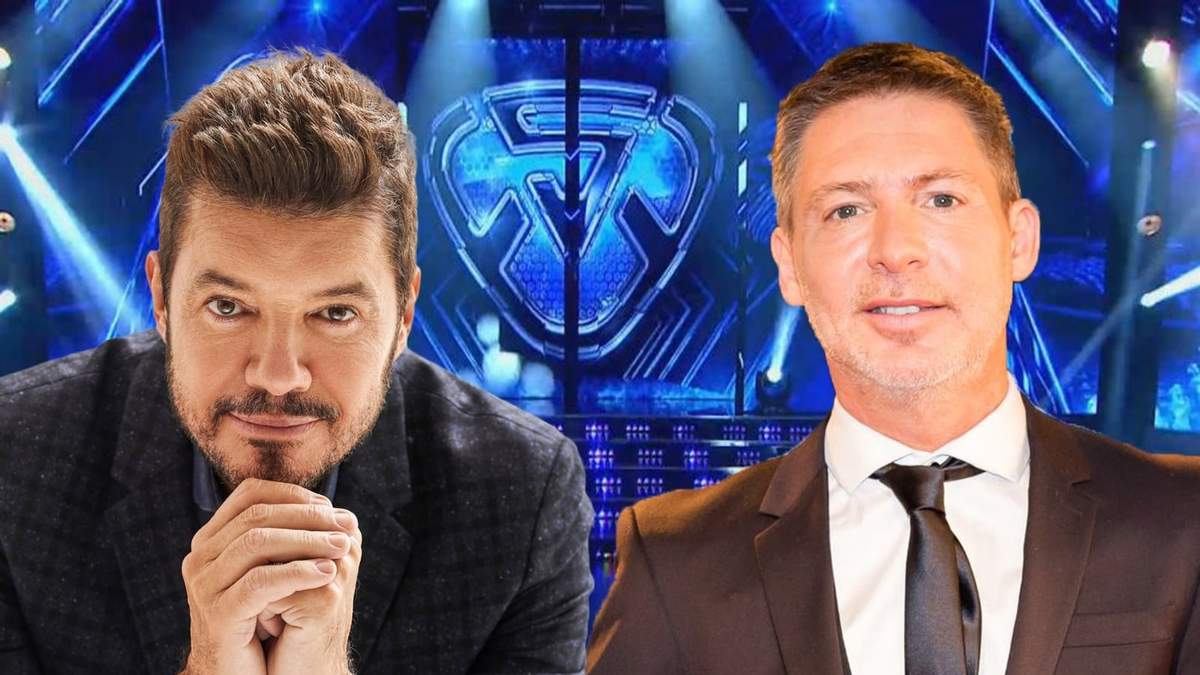 Marcelo Tinelli y Adrián Suar. Fuente: (Minuto Neuquén)
