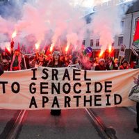 Noruega golea 5-0 a Israel en medio de manifestaciones propalestinas