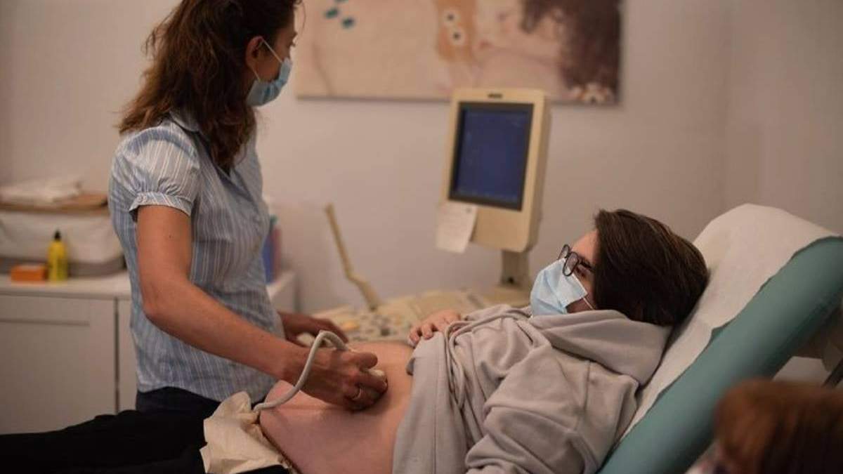 Rubén informó sobre el avance de su embarazo