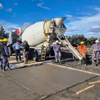 Comenzó la construcción del CPEM 109 que el gobierno creó este año en la localidad de Chorriaca