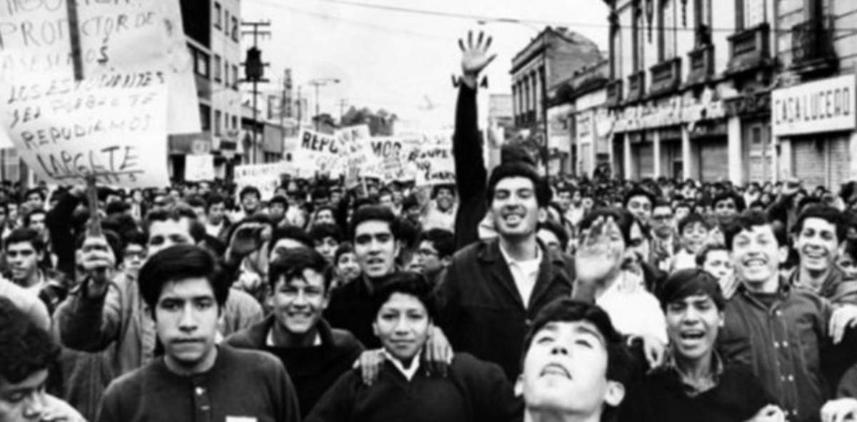 Memorias sonoras de 1968