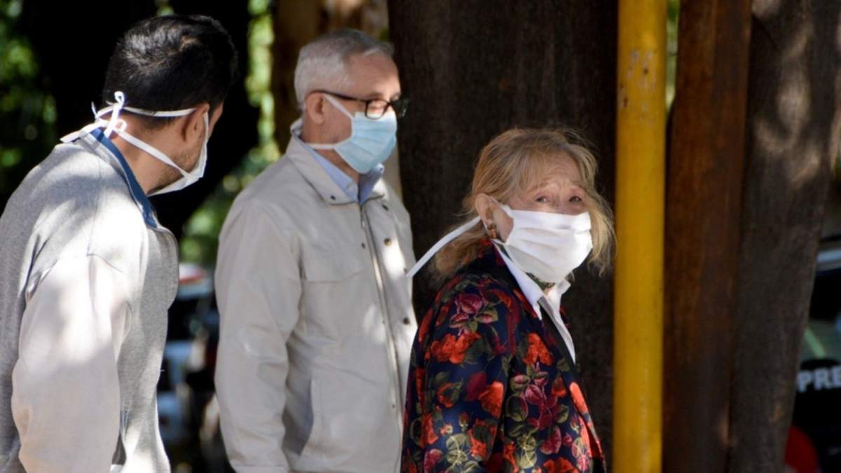 Coronavirus en Neuquén. Fuente: (Twitter)