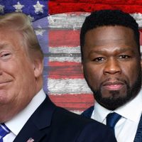 "No me importa": 50 Cent recibió una ola de críticas por un polémico mensaje en apoyo a Trump