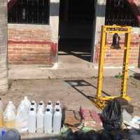 Desmantelan supuesto narcolaboratorio en Tuxtla Chico