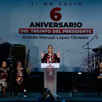 Sheinbaum dice que “¡nunca! pintará su raya” con AMLO