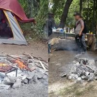 Multas desde 2 millones por hacer fuego en lugares no permitidos
