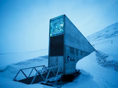 Bóveda de Semillas de Svalbard gana el Princesa de Asturias de Cooperación Internacional