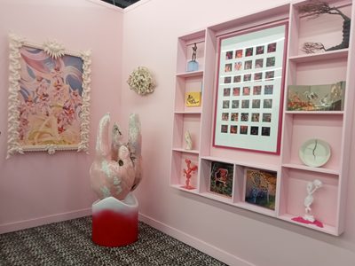 Arte/Ver para creer: Material, una feria con arte para mirar y pensar