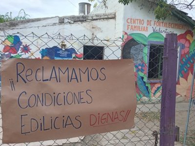 Trabajadores de Desarrollo Social iniciaron medidas de fuerza: exigen mejores condiciones laborales