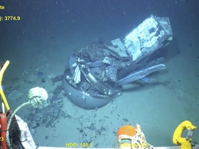 Señalan causas de implosión del sumergible Titán; se cumplen dos años del accidente