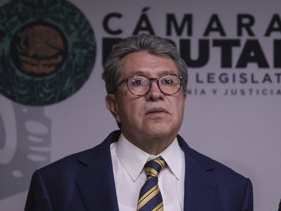 Ricardo Monreal dice que esta semana se discutirán cambios a Ley de Extorsión y Ley de Salud