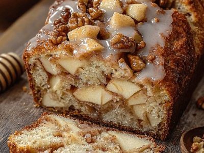 Budín de manzana y coco sin harina, fácil y con dulce natural: una receta para hacer en pocos minutos