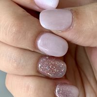 Nail art rosa con purpurina: mirá estas ideas superfáciles para deslumbrar con tus uñas