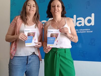 Más de mil mujeres se capacitaron como acompañantes en situaciones de violencia