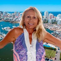 Antes de debutar en LAM, Ana Rosenfeld recorrió los lugares más emblemáticos de Punta del Este