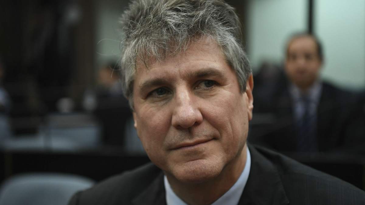 Ex presidente, Amado Boudou. Foto: (Twitter)