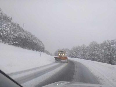 Paso Pino hachado intransitable y extrema precaución para circular por la rutas de Neuquén