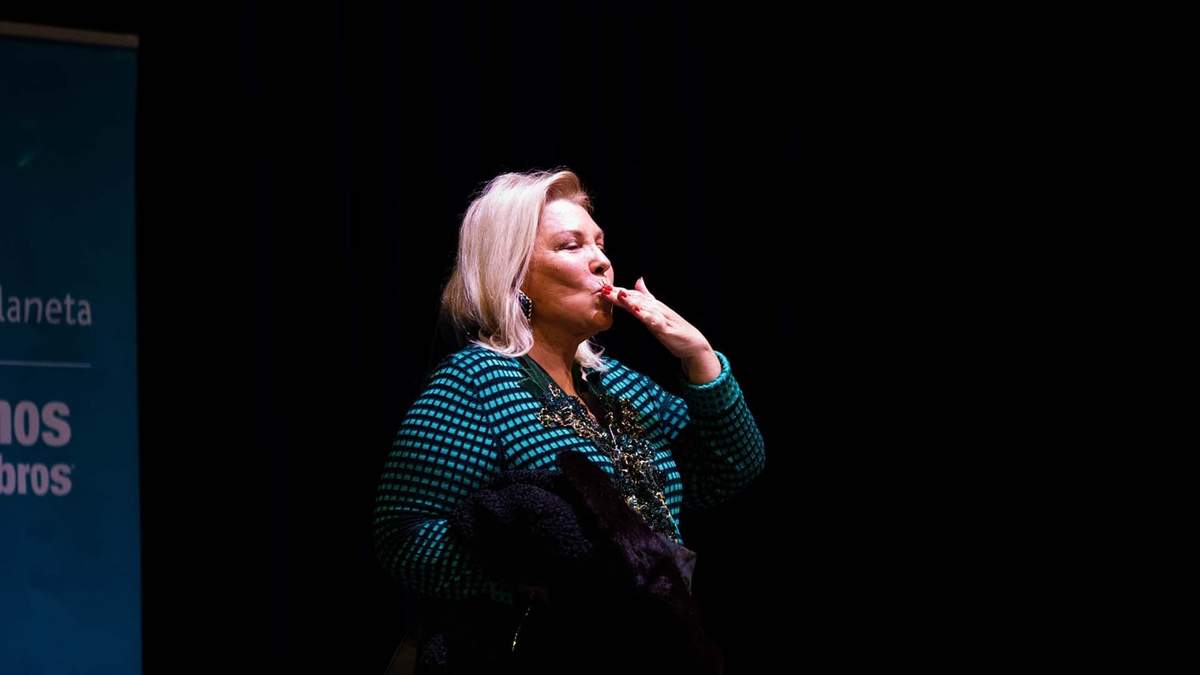 Lilita Carrió (foto: Twitter).