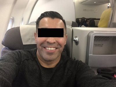 Detienen al exárbitro Marco Antonio “N”, “Chiquimarco”, por presunta violencia familiar