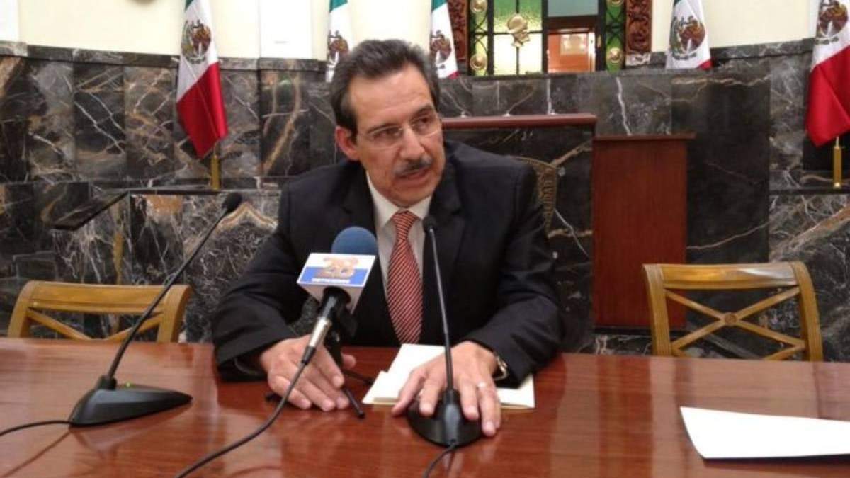 El exsecretario de Hacienda de Chihuahua, Jaime Herrera Corral