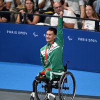 Ángel Camacho, paranadador mexicano, gana medalla de bronce en Juegos Paralímpicos París 2024