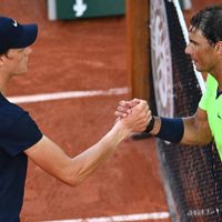 Igualó a Rafael Nadal: el récord que consiguió Jannik Sinner en su último partido