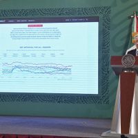 AMLO presume que encuesta lo ubica como el líder global mejor evaluado, pero es el segundo