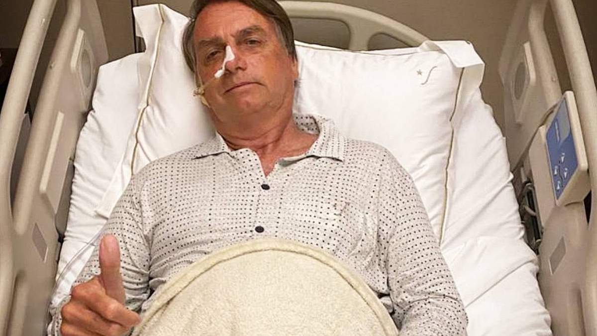 El presidente brasileño, Jair Bolsonaro