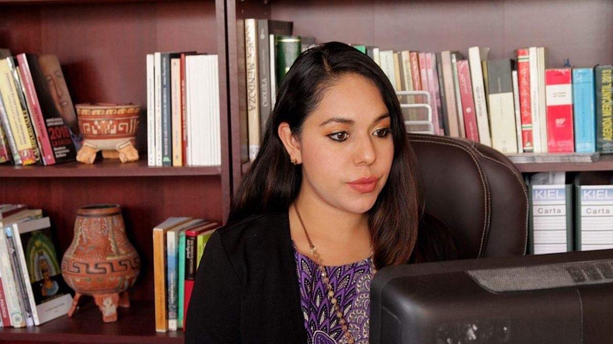 La diputada Tonantzin Fernández Díaz