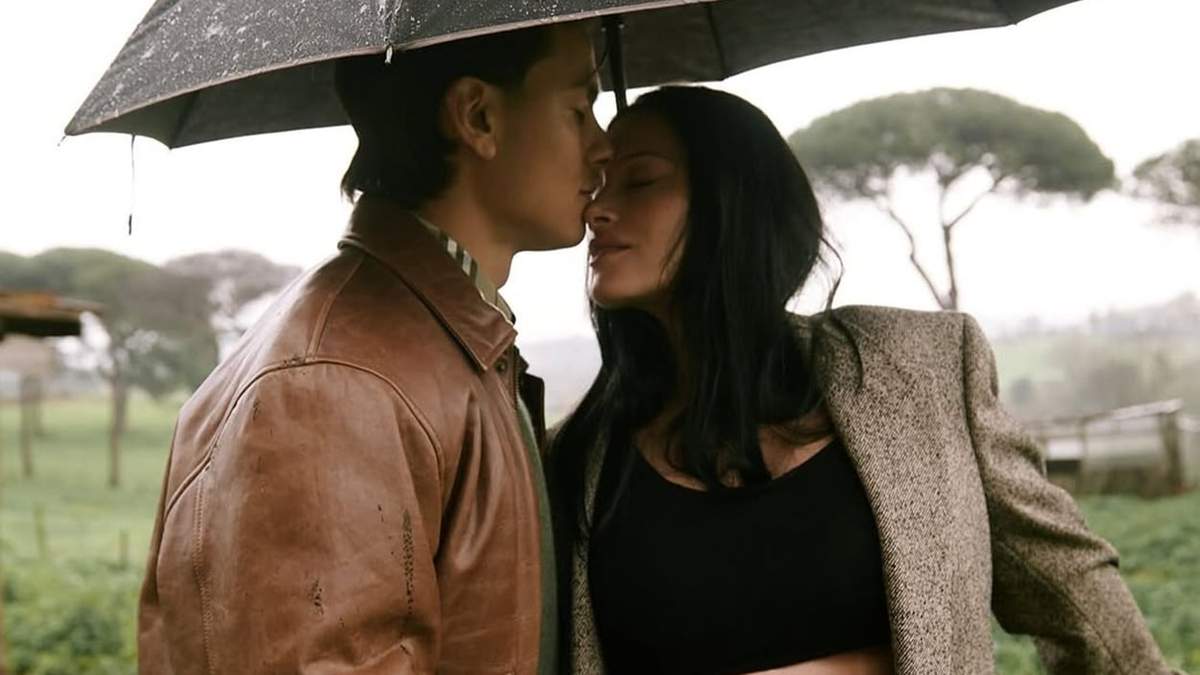 Publicaron la primera foto de Gia, la hija de Oriana Sabatini y Paulo Dybala