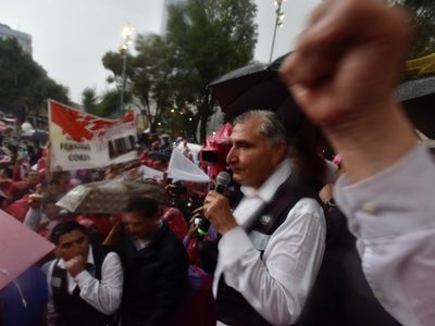 “La derecha sólo ha sido un accidente en esta hermosa” CDMX: Adán Augusto López