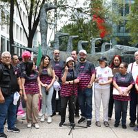 Álvarez Icaza y Cecilia Soto participan en jornada de afiliación de Somos Mx
