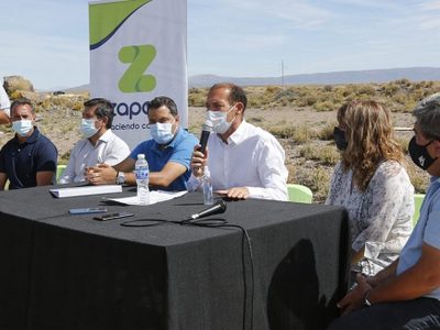 Zapala tendrá su kartódromo: Omar Gutiérrez anunció los detalles de la obra