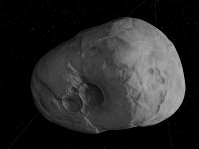 La NASA rastrea un asteroide que tiene probabilidades de impactar la Tierra