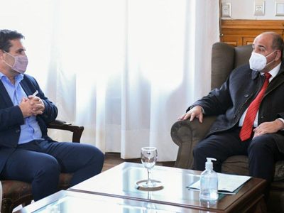 Darío Martínez visitó Tucumán y consideró que la provincia "es un ejemplo en política energética"