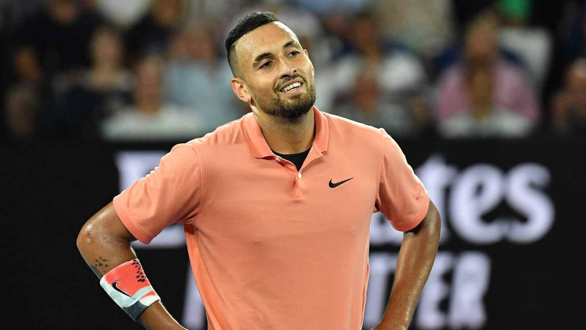 Nick Kyrgios. Fuente: (Twitter).