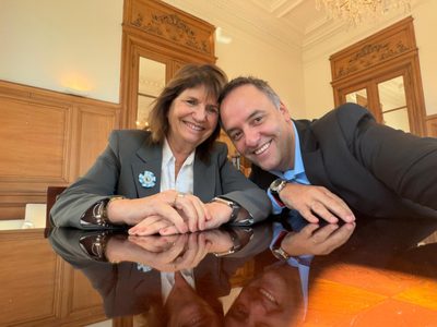 Por el desgaste del caso Adorni, Bullrich pide un acuerdo con el PRO