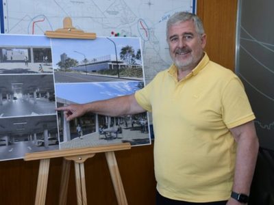 Construirán un estacionamiento para 500 autos en el Parque Central de Neuquén