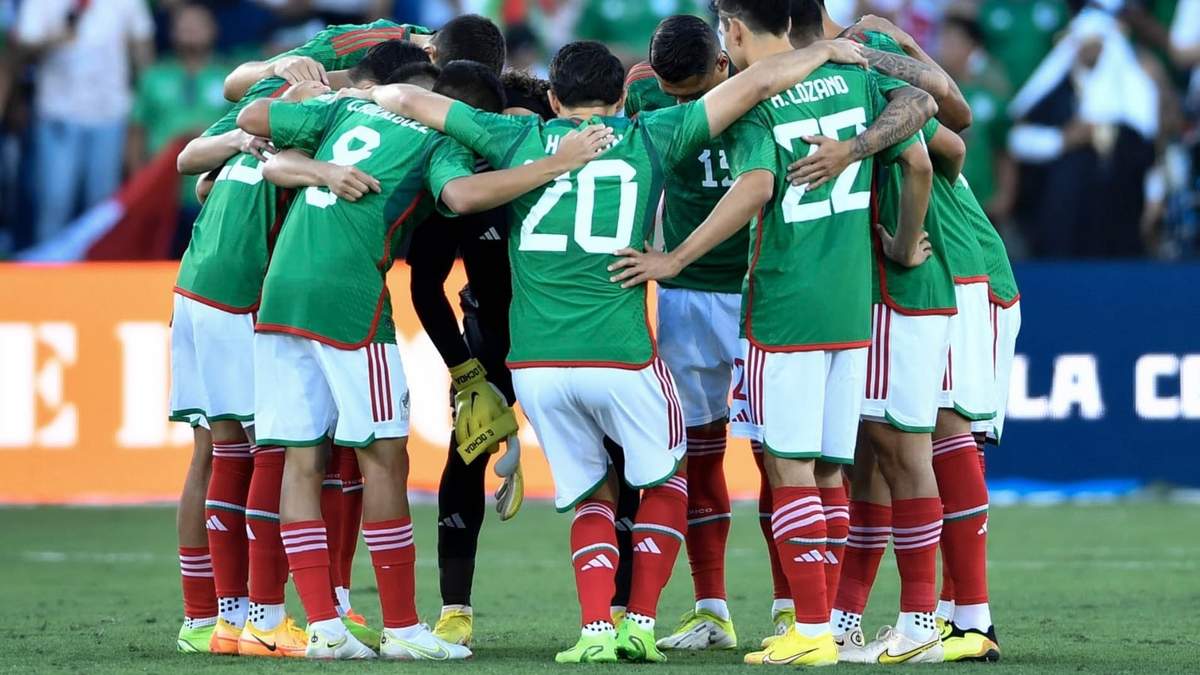La selección mexicana de futbol