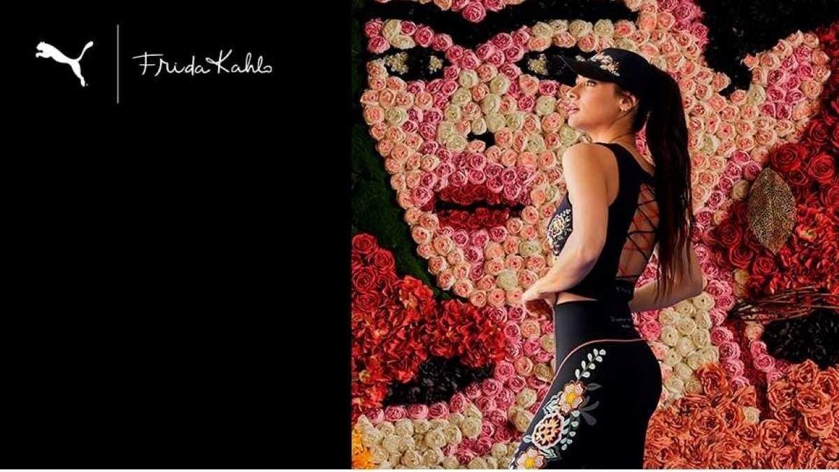 Colección de Puma inspirada en Frida Kahlo