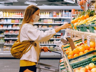 Los aumentos en alimentos elevaría la inflación de febrero por encima del índice de enero