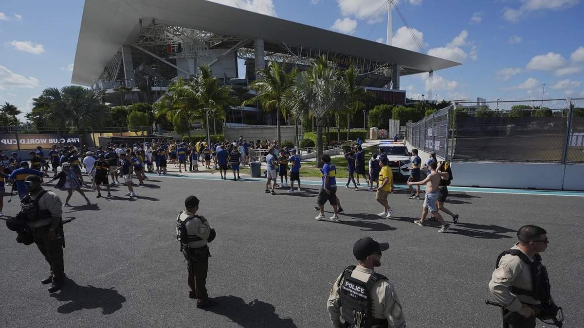 Hard Rock Stadium refuerza seguridad en el Mundial de Clubes tras caótica escena en la Copa América